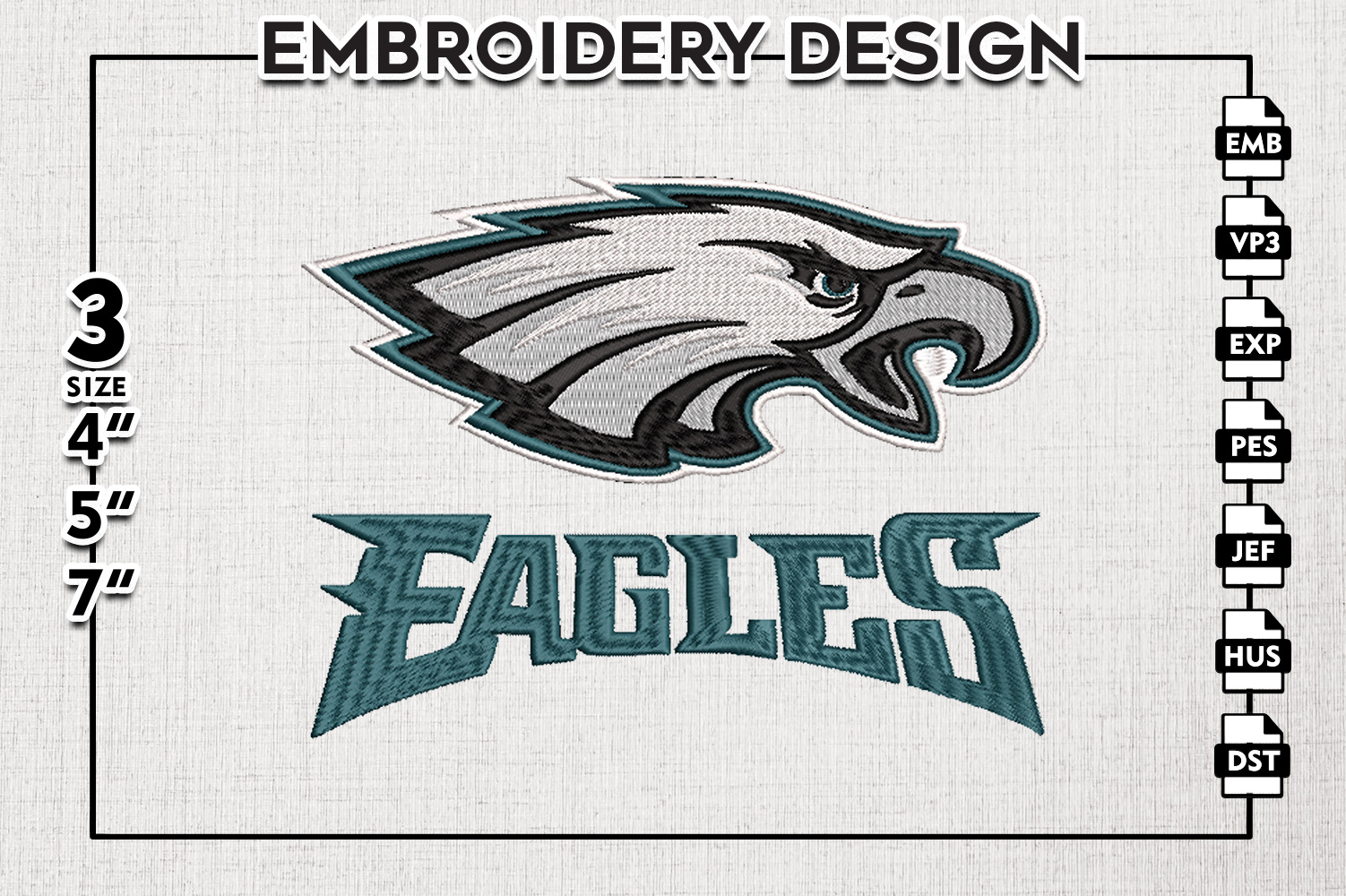 Philadelphia Eagles Design 