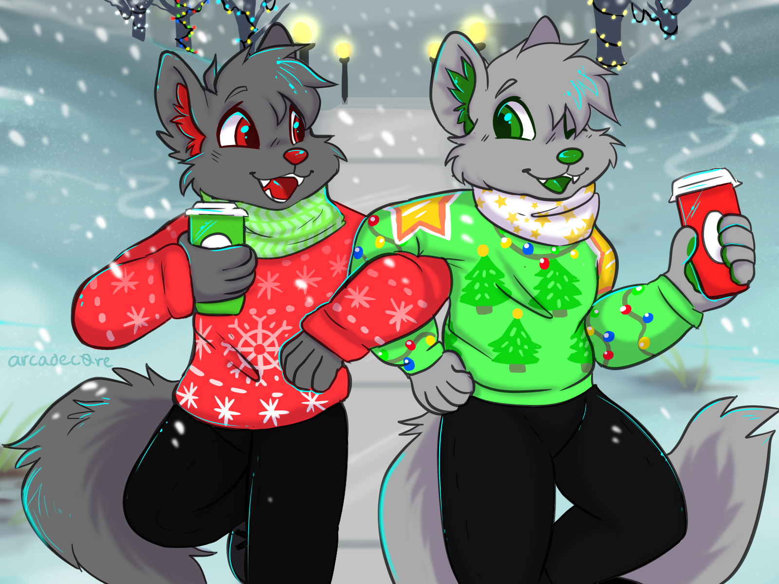 Winter Coffee Furry Base - Payhip