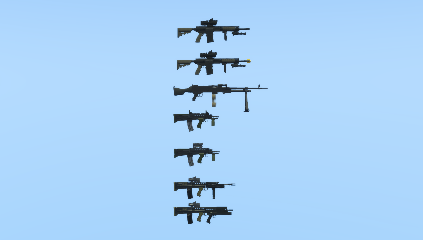 British Army 2010 Weapon Pack - Payhip