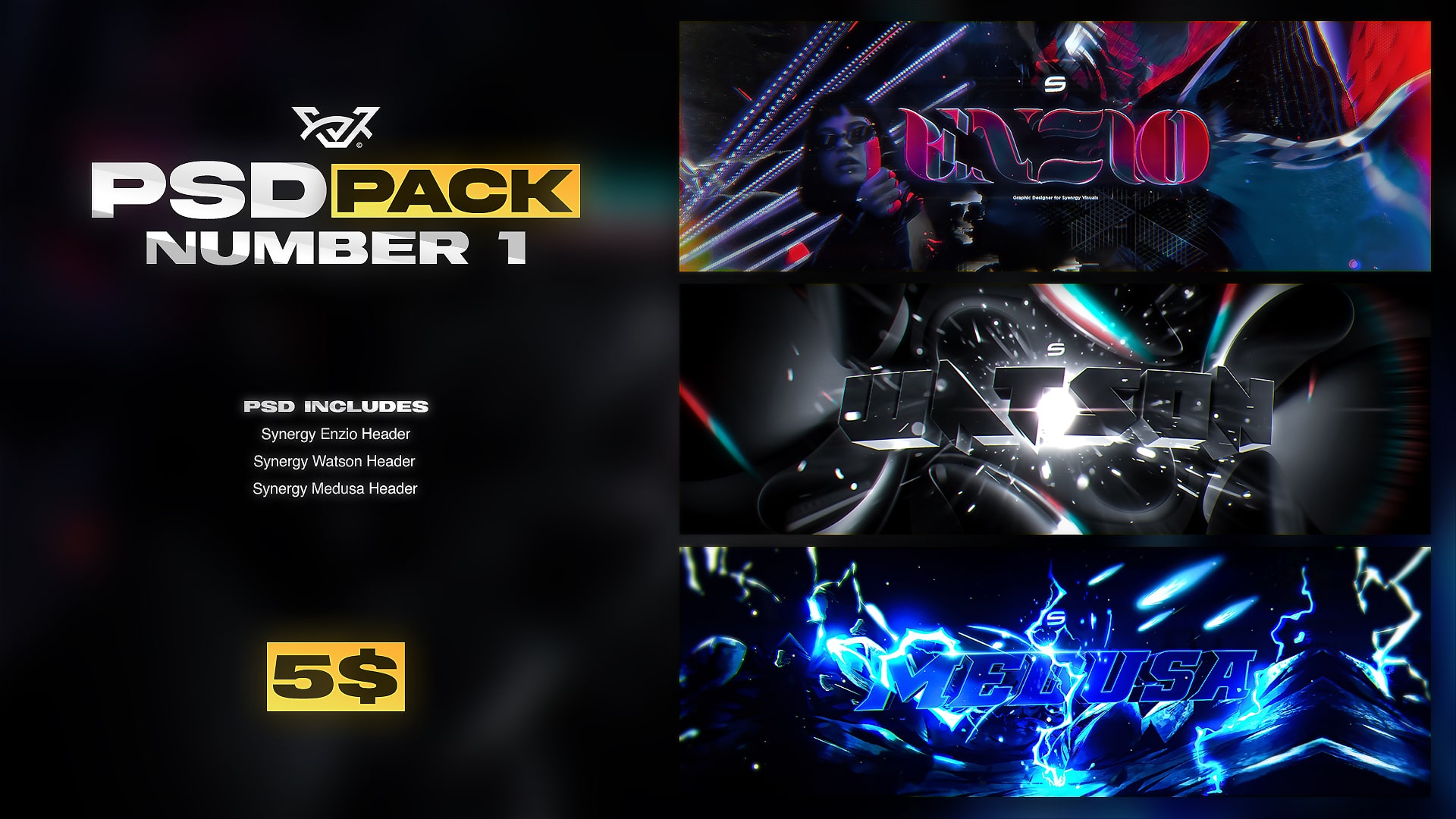 PSD PACK 1