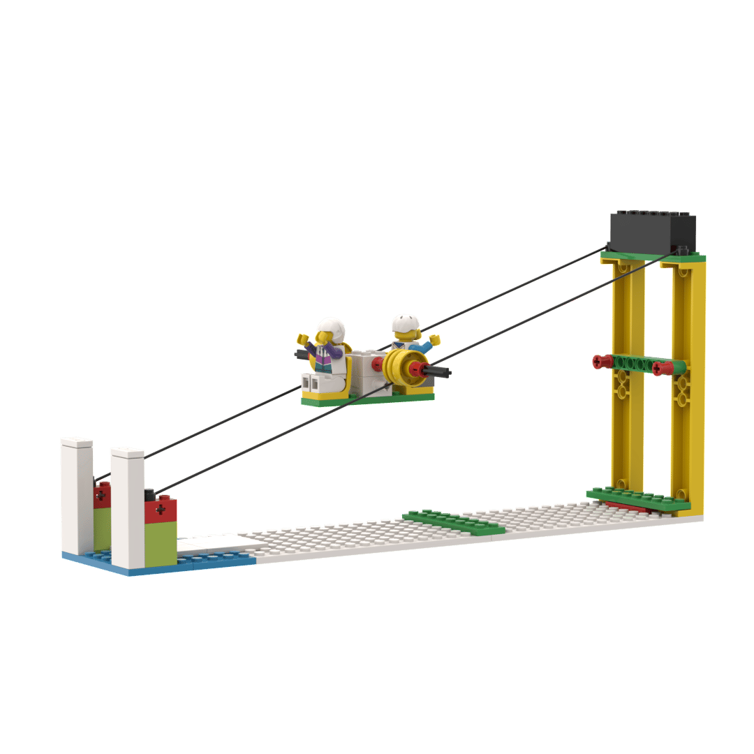 Zipline Ride (BricQ Essential) Building Instruction PDF