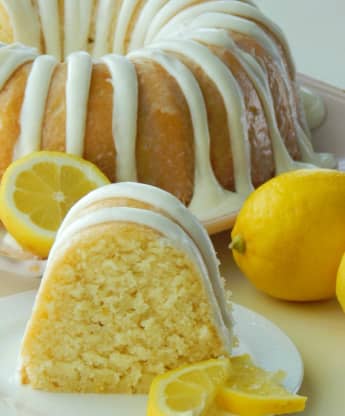 Italian Lemon Pound Cake