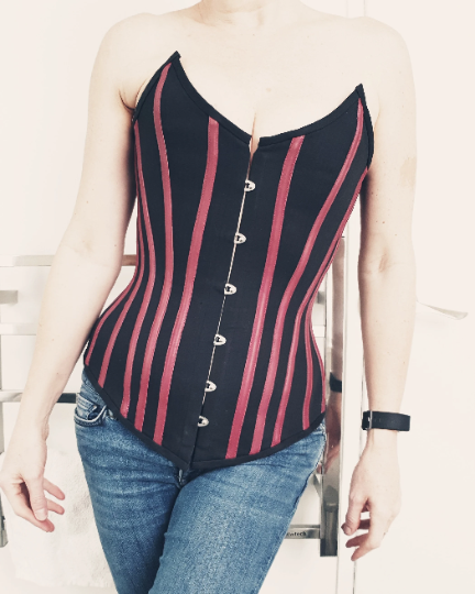 Patterns (ten!) for curves - a modern corset makers' compendium