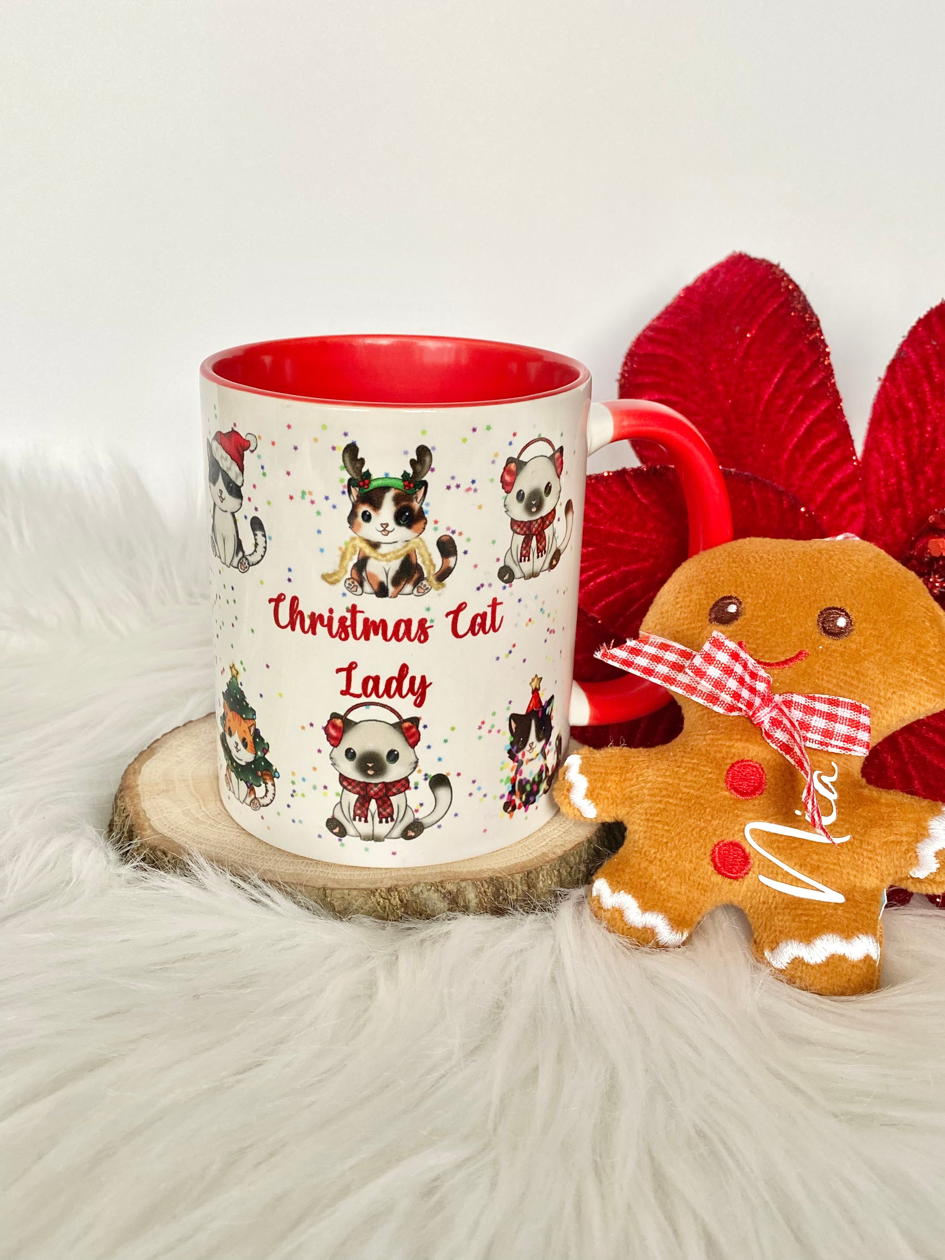 Cute Christmas Mugs Roundup - Caitlin Marie Design