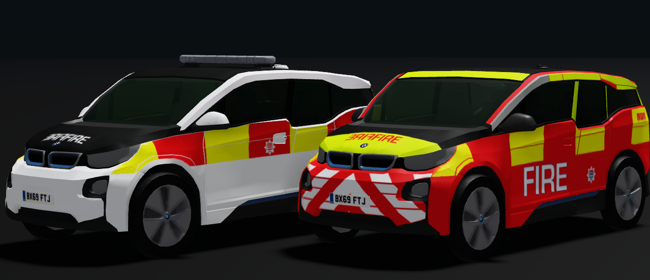 SCRIPTED - BMW i3 Fire Service Pack