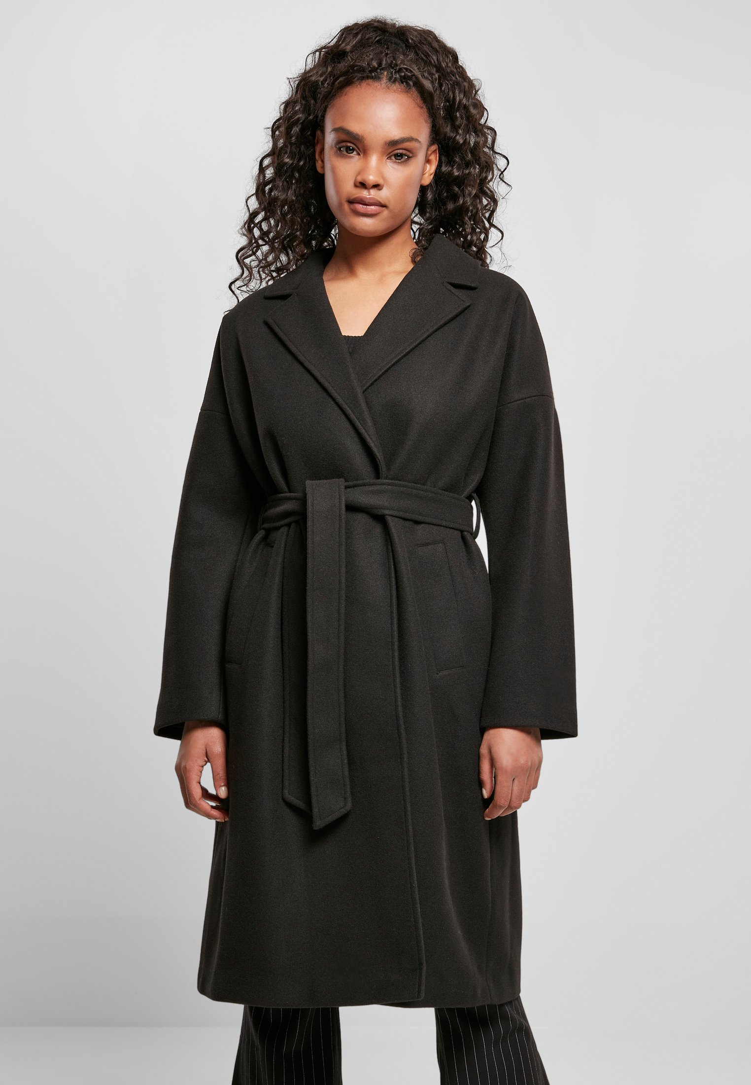 Ladies Oversized Classic Coat - Payhip