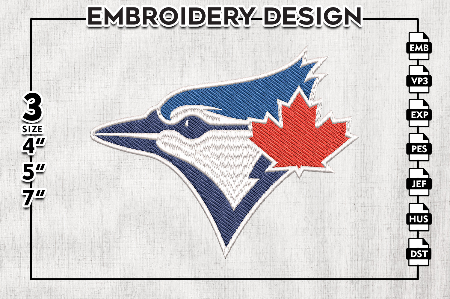 Toronto Blue Jays Team Bundle SVG Digital File