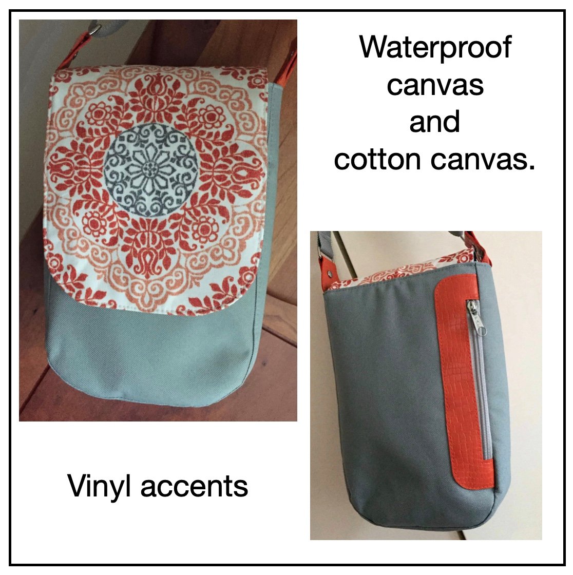 Messenger Bag PDF Sewing Tutorial - Payhip