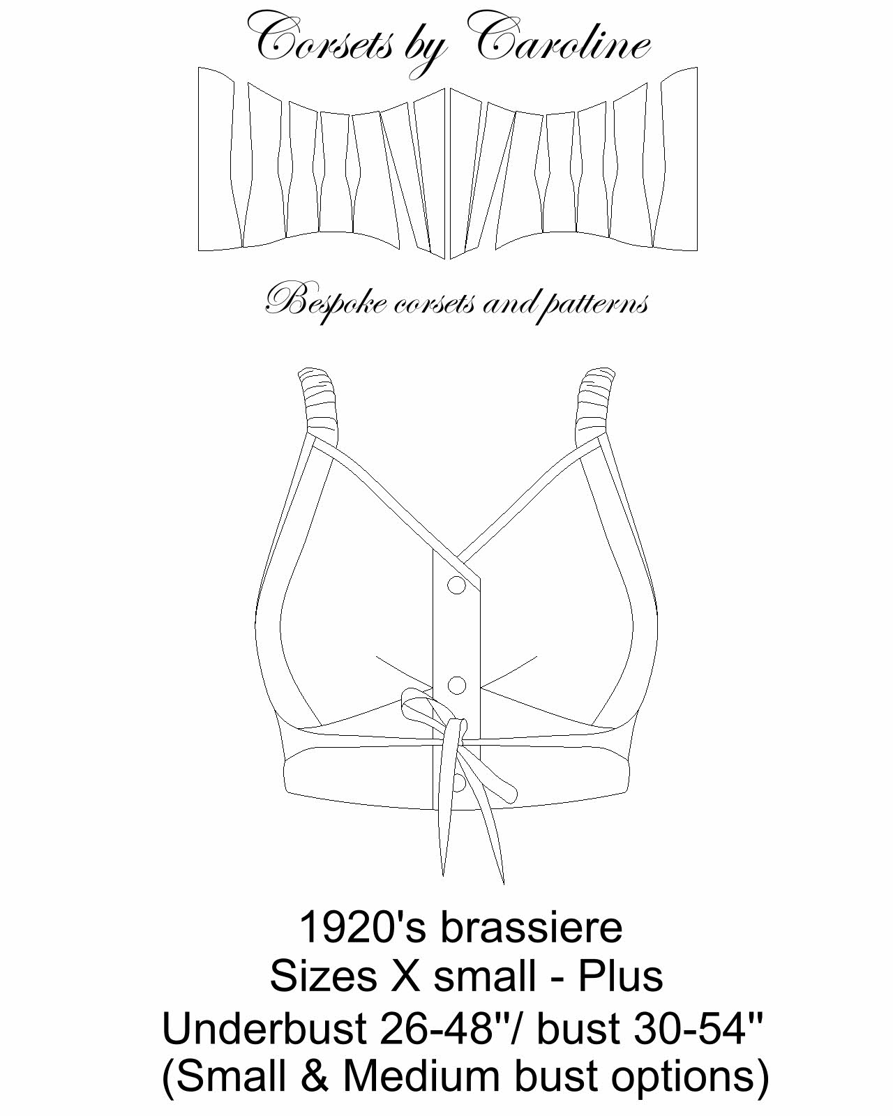 1920s brassiere - Payhip