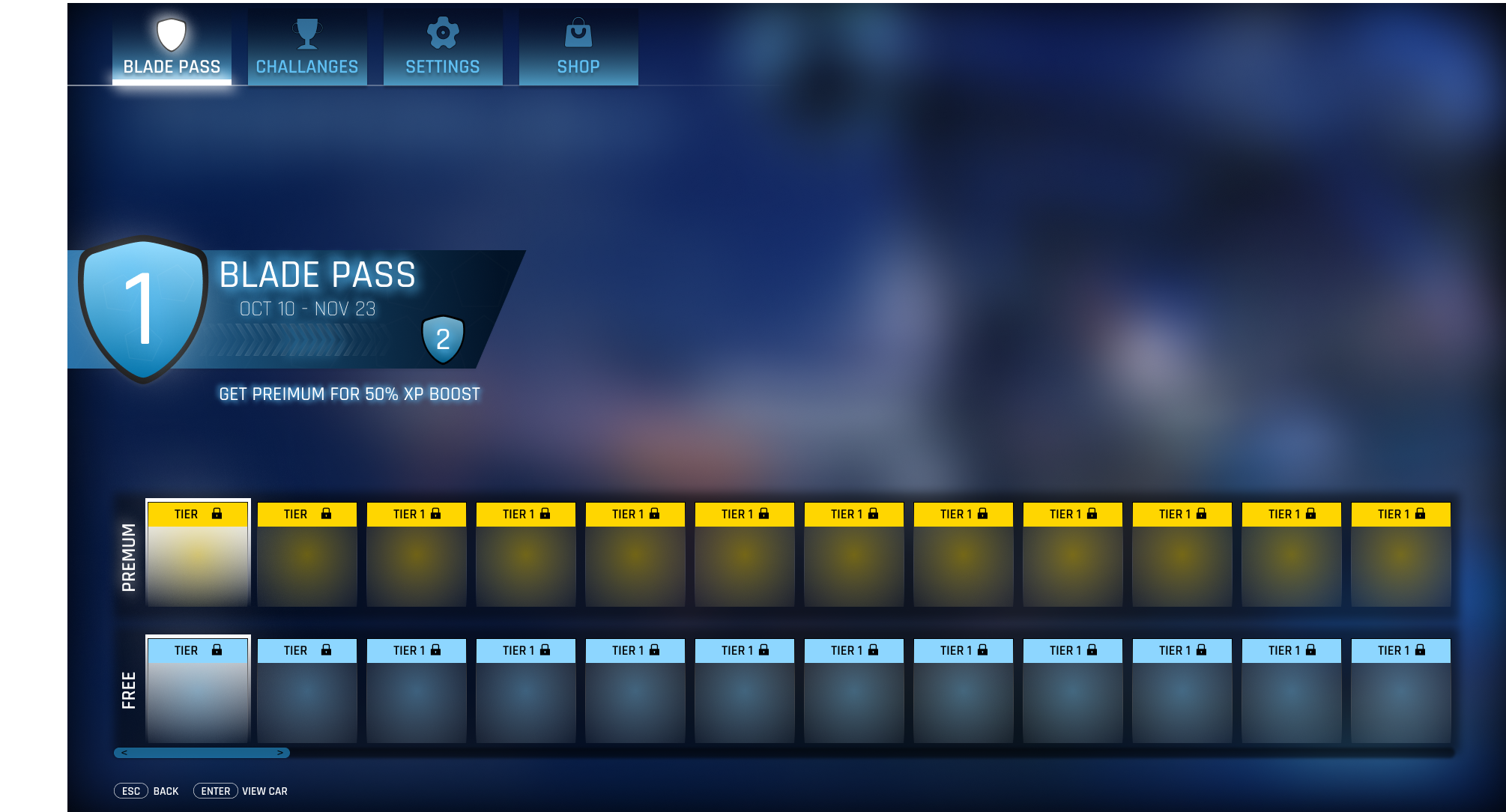 Rocket League Type UI Pack - Payhip