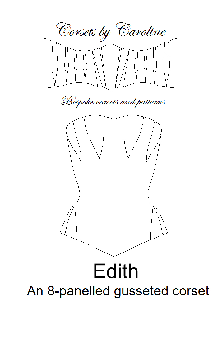 Edith (1890s) Victorian-inspired Corset Pattern - Payhip