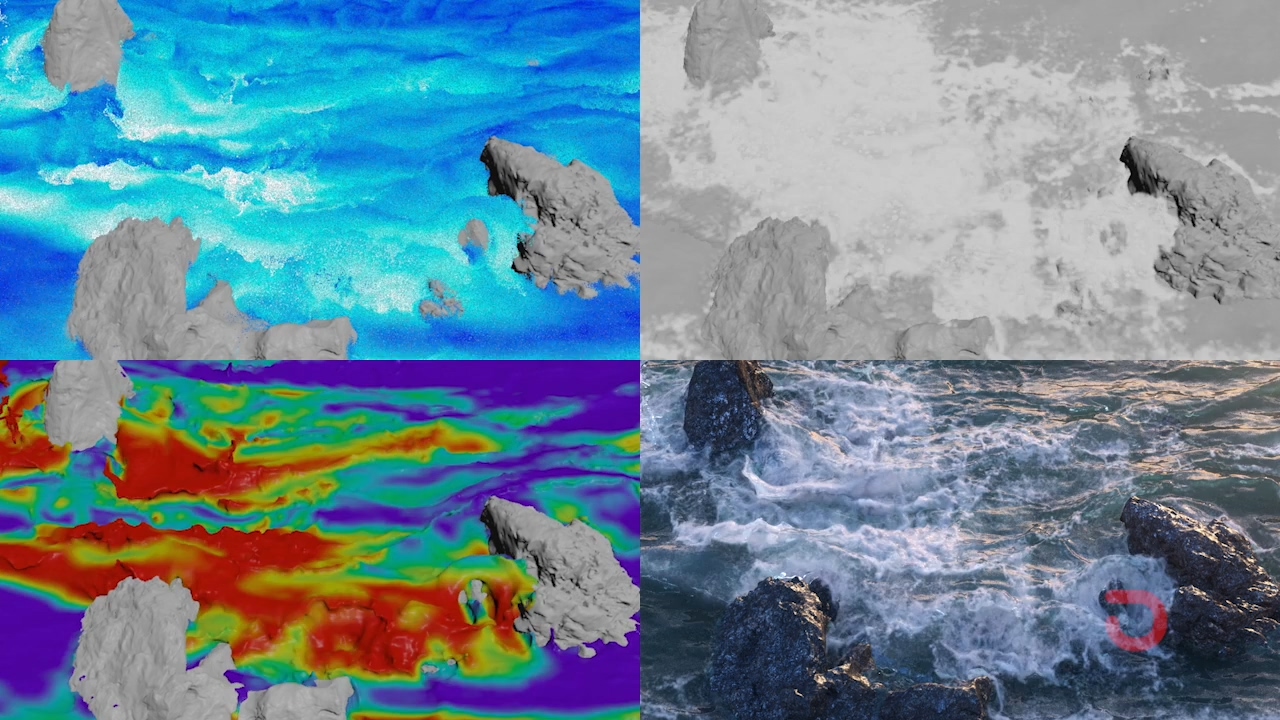 Houdini Hip File Nuke File | Realistic Beach Effects - Payhip