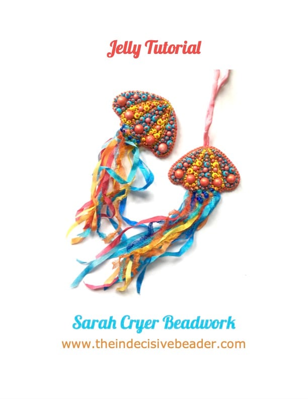 Jelly Pendant Bead Embroidery Tutorial - Payhip