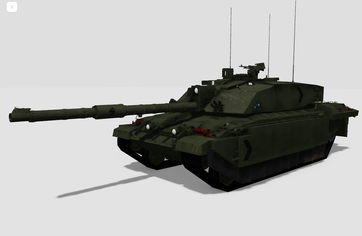 Challenger II Tank - Payhip