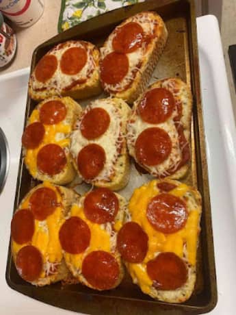 PEPPERONI PIZZA CASSEROLE