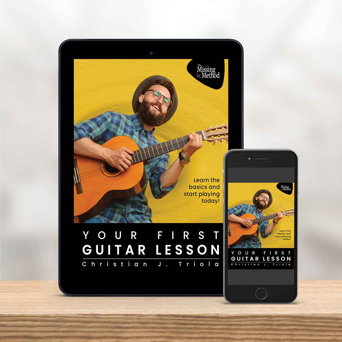 Your First Guitar Lesson