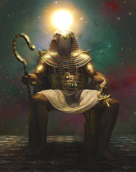 Horus god