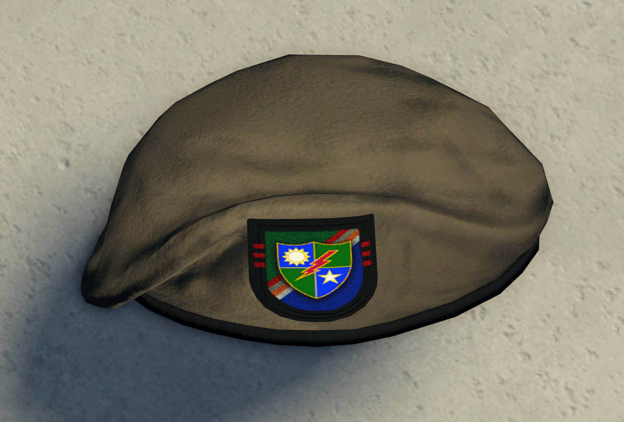 75th RR 3rd Battalion Enlisted Beret - Payhip
