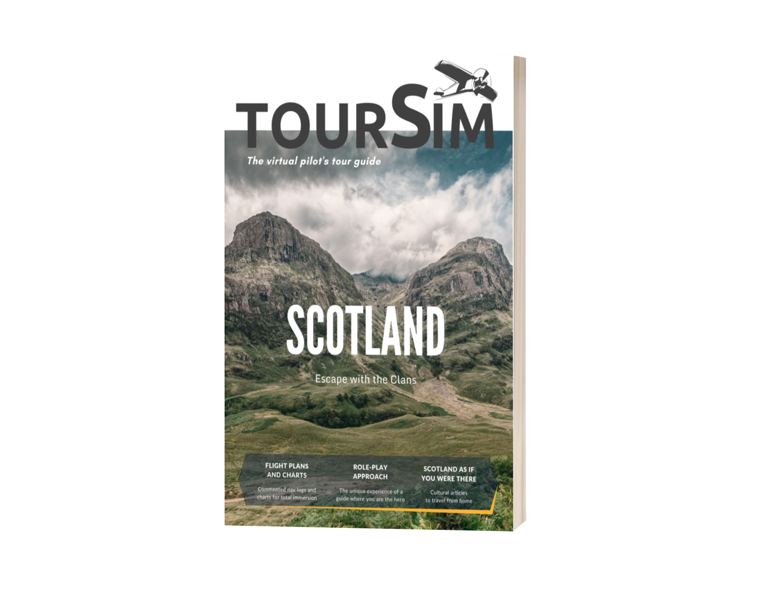 Experience Scotland Travel Book and Ebook