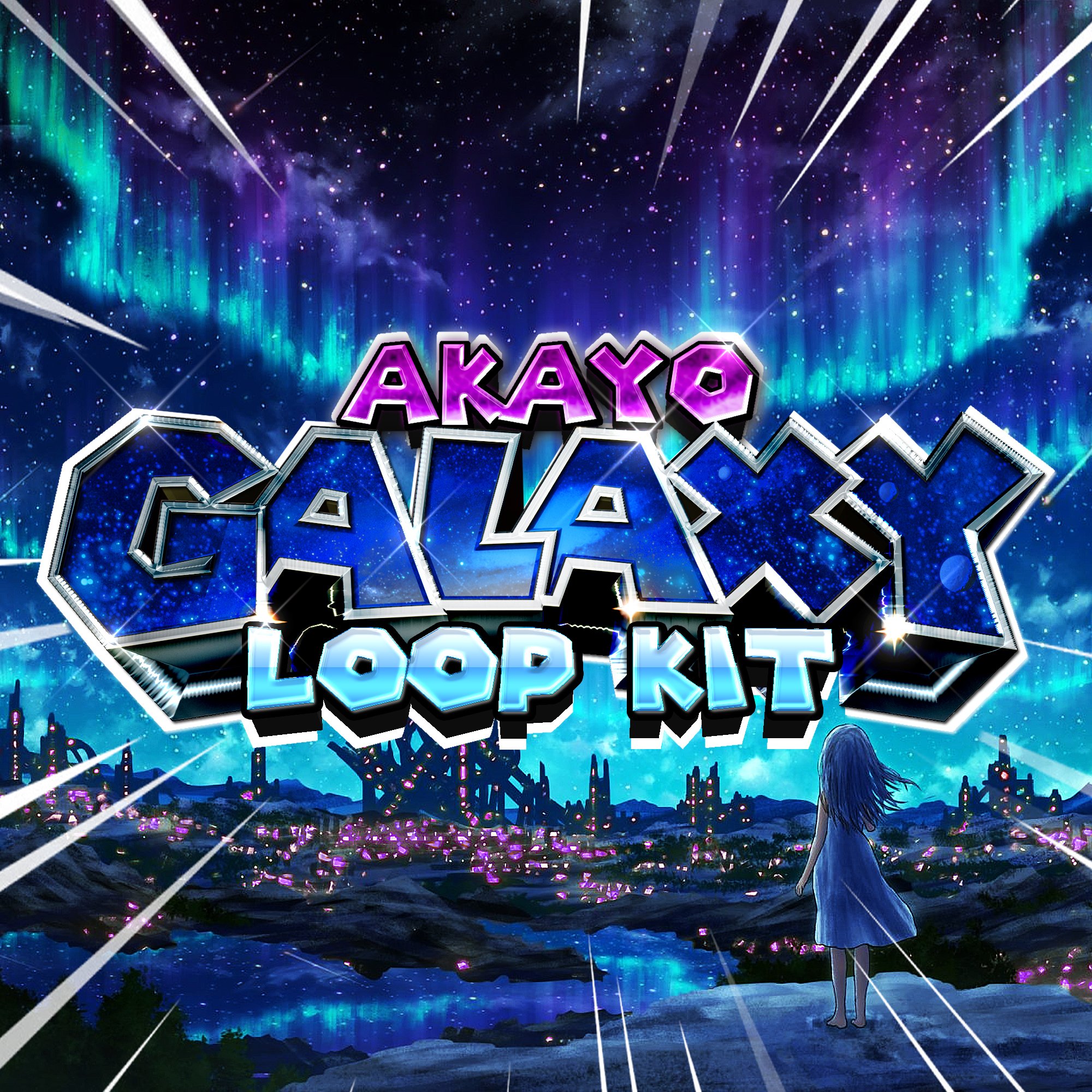 [FREE] 'Galaxy' - Loop Kit - Payhip