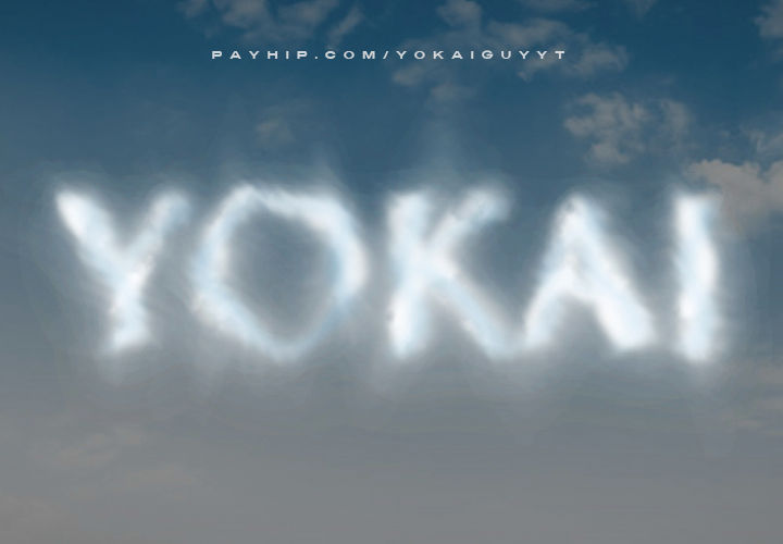 $1 cloudy photoshop text font effect