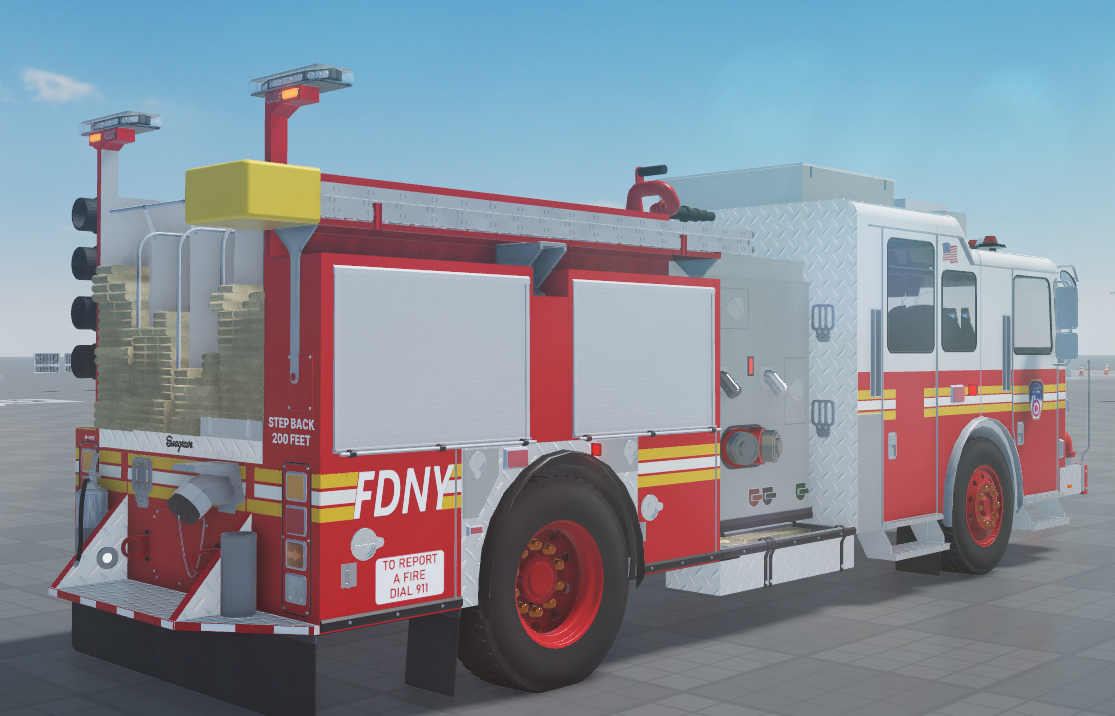 FDNY 2020 Engine - Payhip