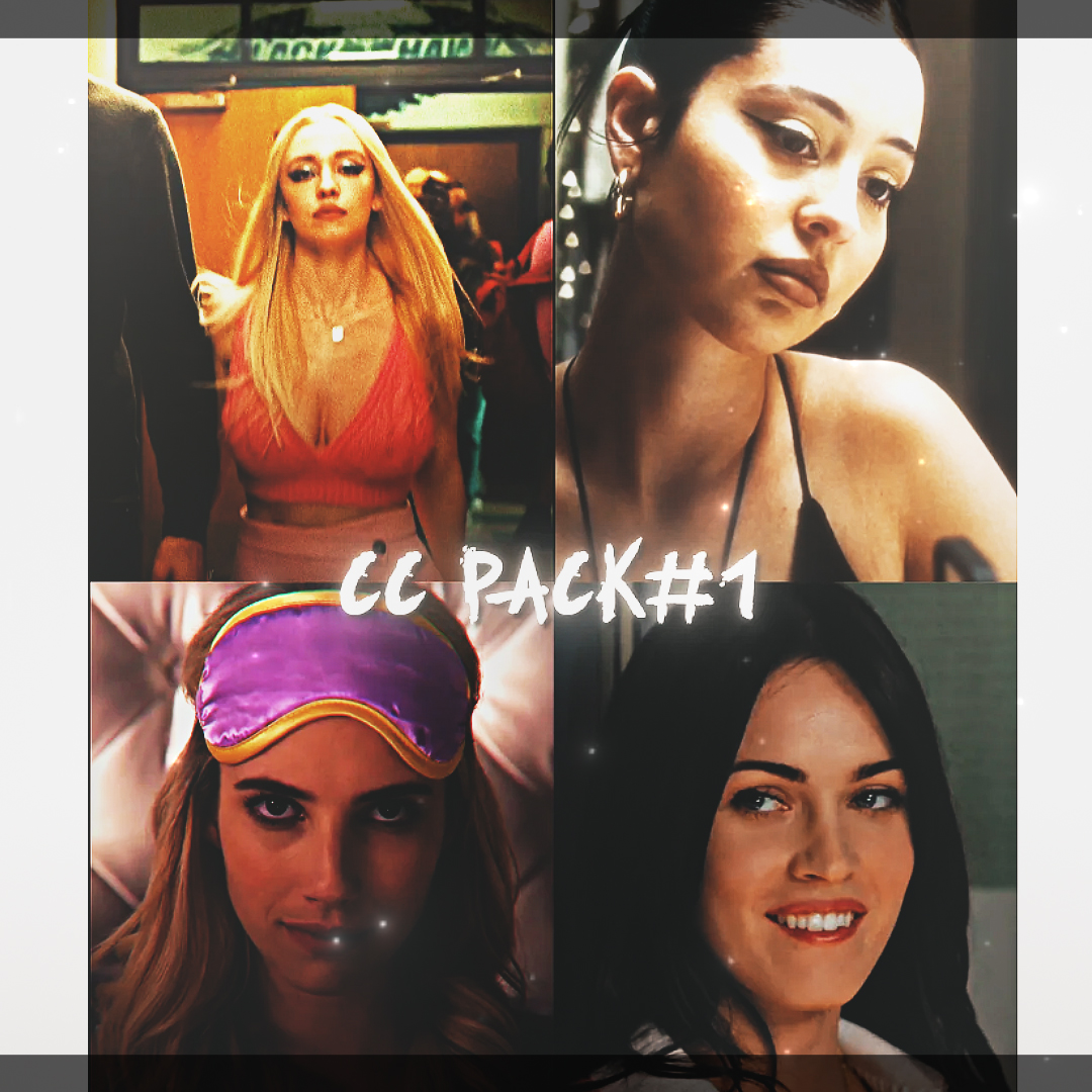 CC pack #1 - Payhip