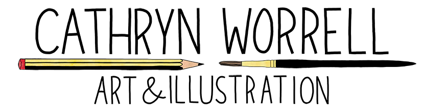Cathryn Worrell Art and Illustration