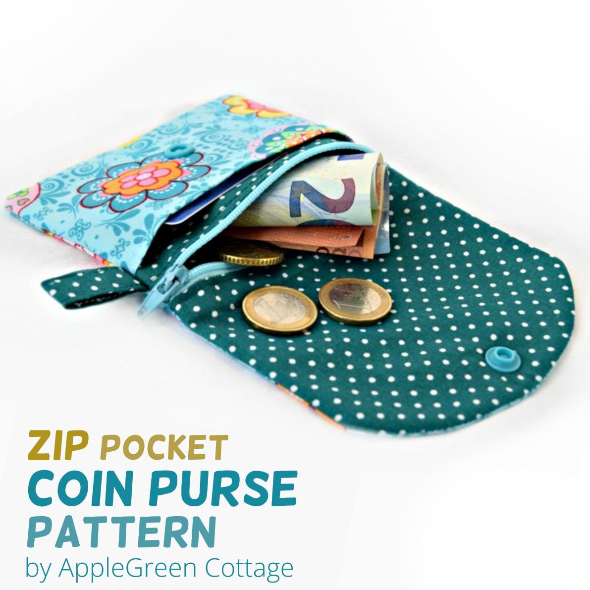 Pocket store coin purse