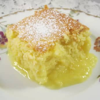 Lemon Custard Cake