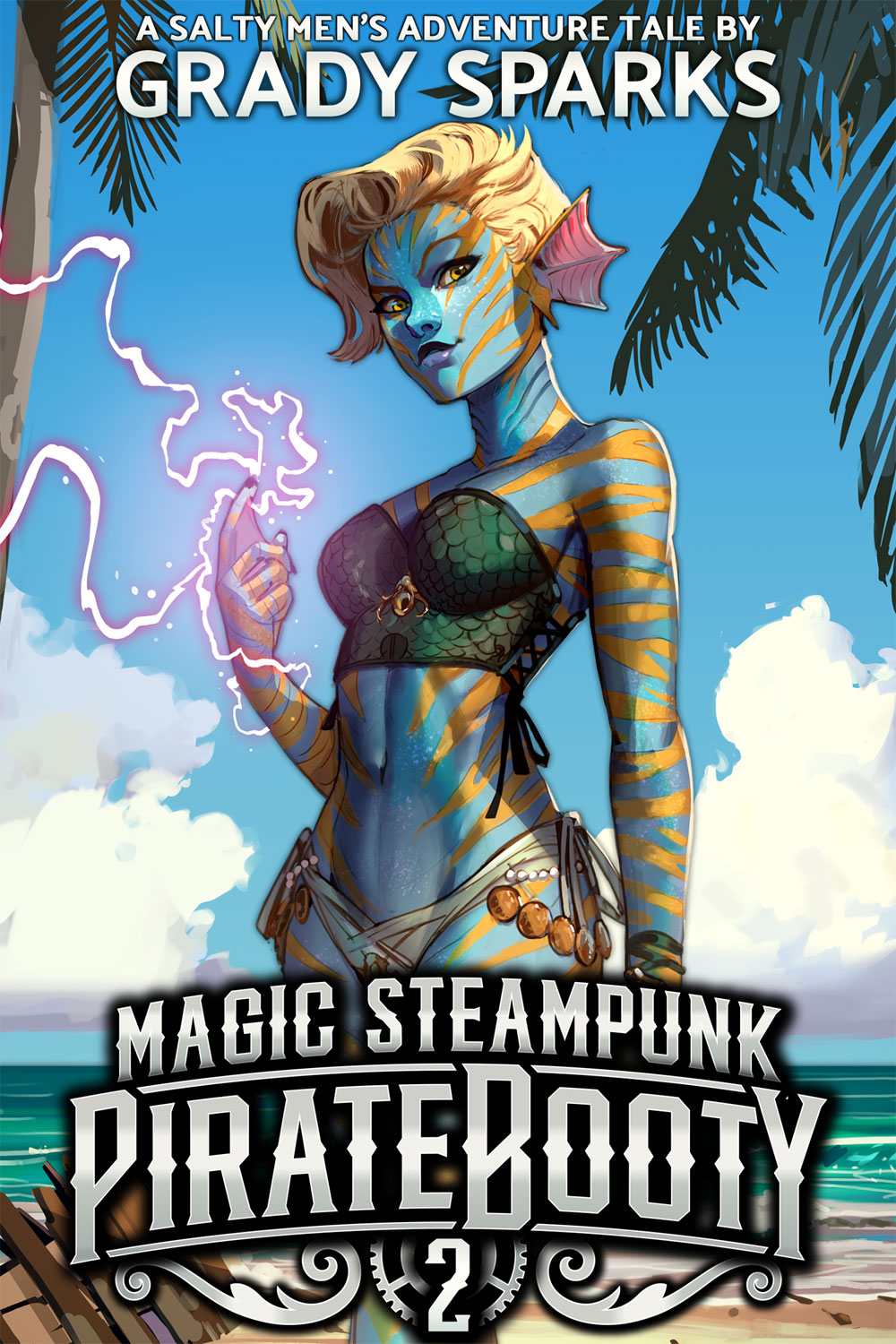 Magic Steampunk Pirate Booty 2 - Pre-Sale - Payhip