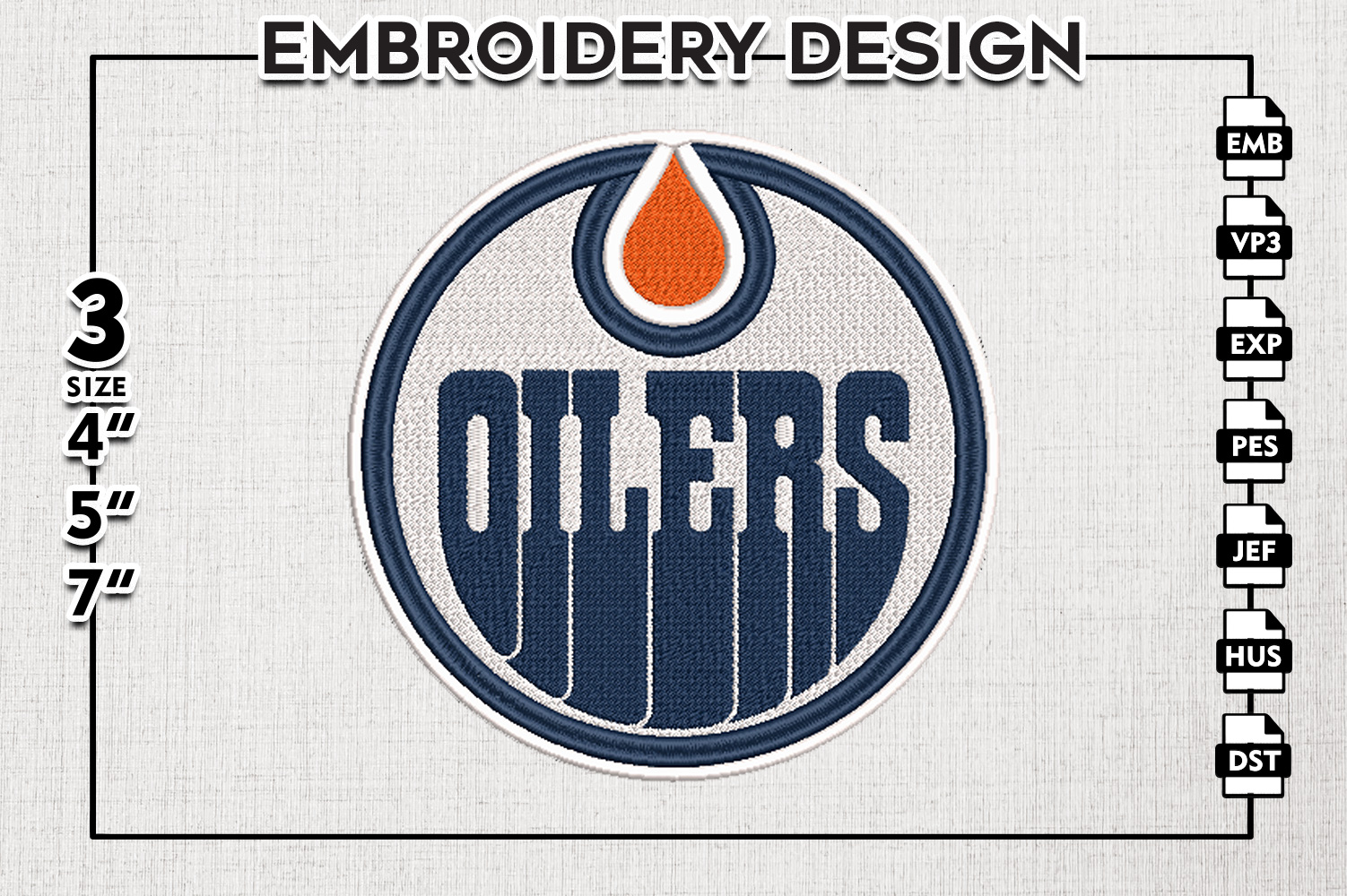 Edmonton Oilers Svg 