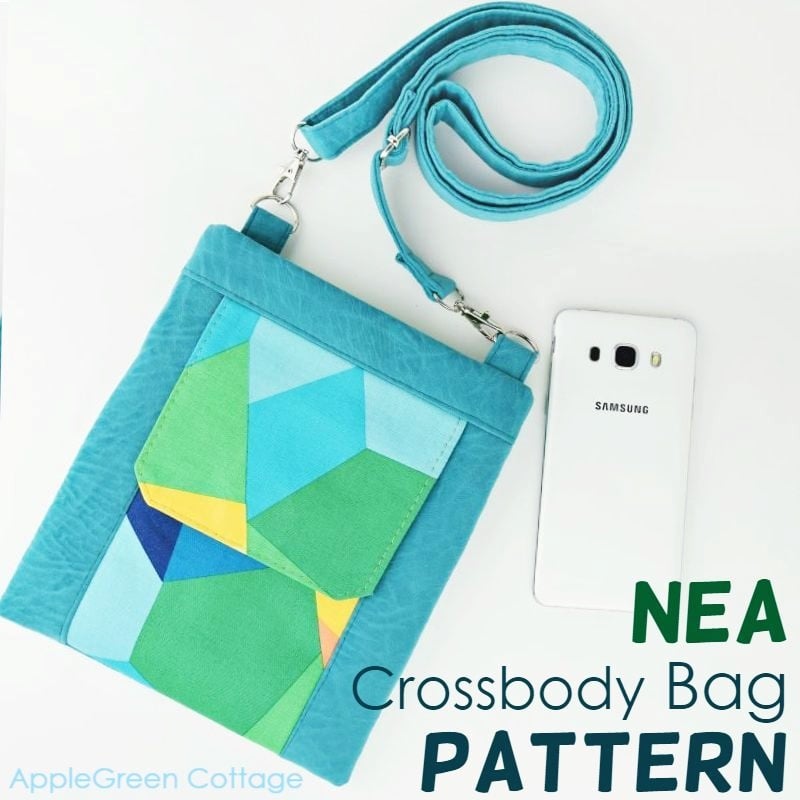 Coin Purse Pattern With Zipper Pocket - AppleGreen Cottage