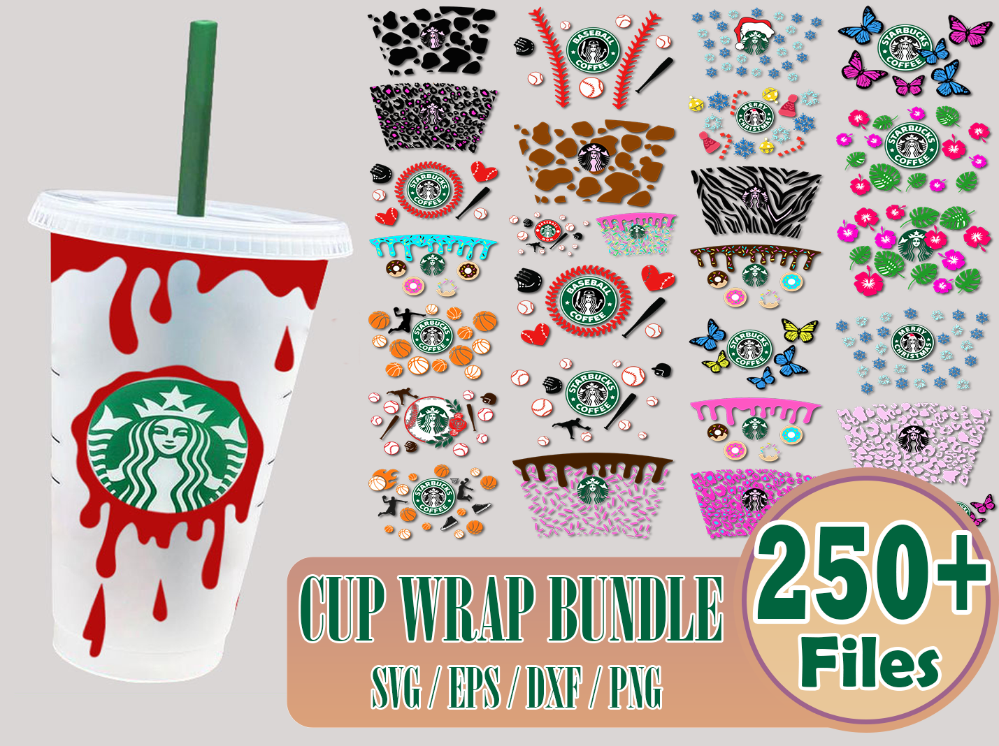 Free Starbucks Christmas Logo Printable