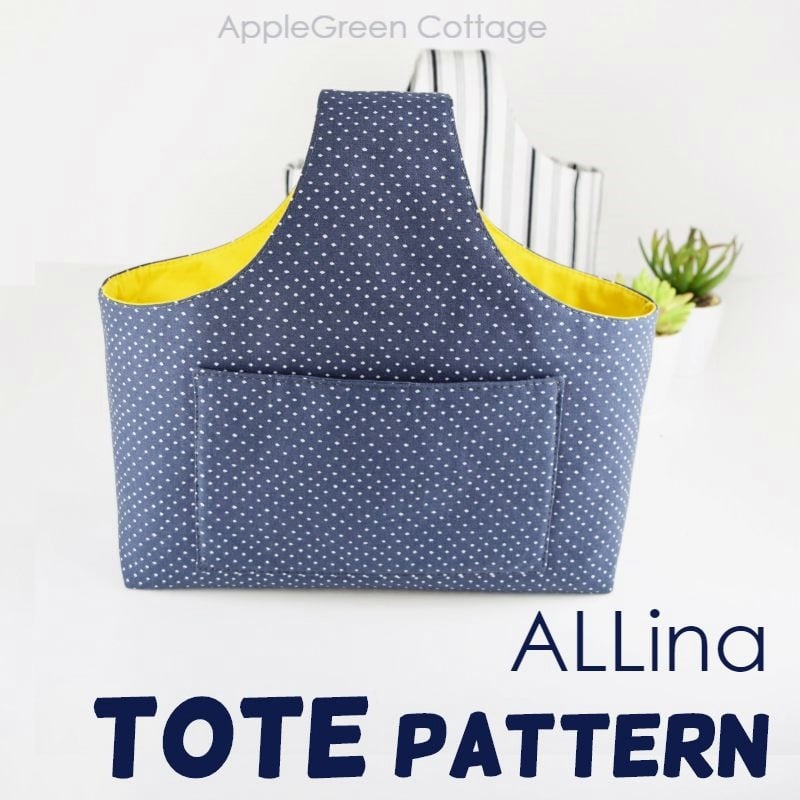 20 Best Tote Bag Patterns - AppleGreen Cottage