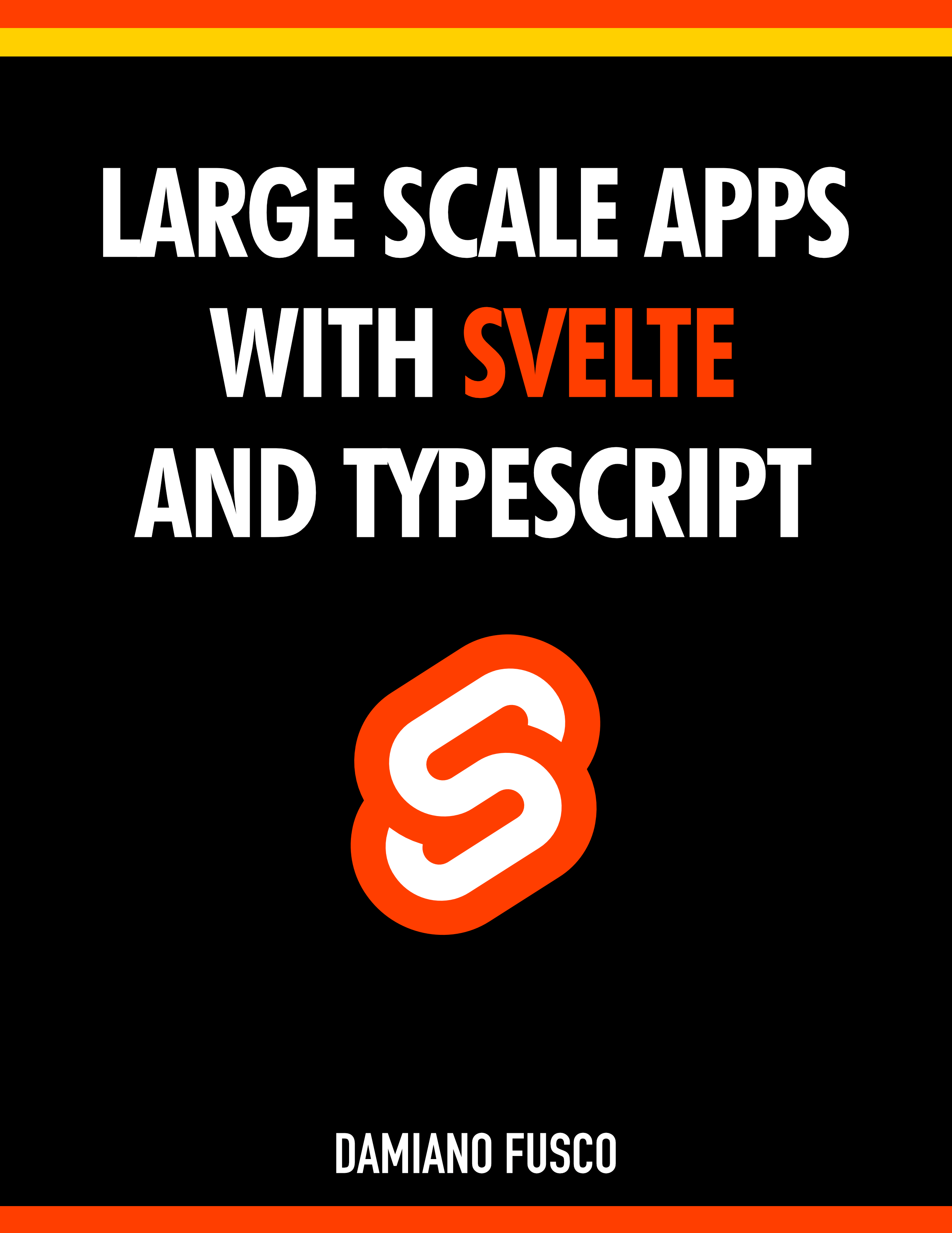 Book: Large Scale Apps with Svelte and TypeScript - Payhip
