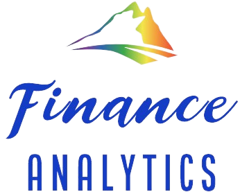 Finance Analytics Logo - Desired Insights for Investors
