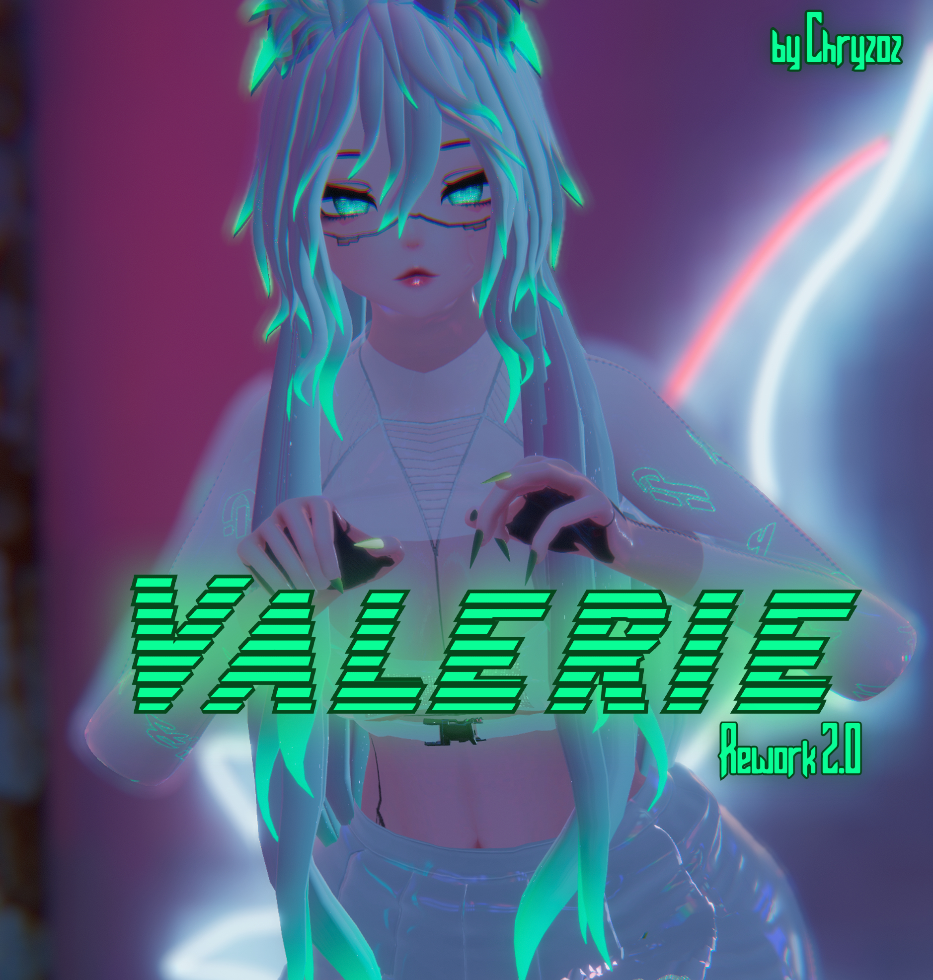 [Valerie] Rework 3.0 VRChat Avatar - Payhip
