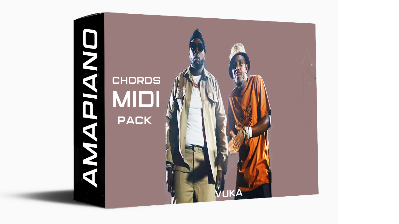 Amapiano MIDI Pack ''Vuka'' - Payhip