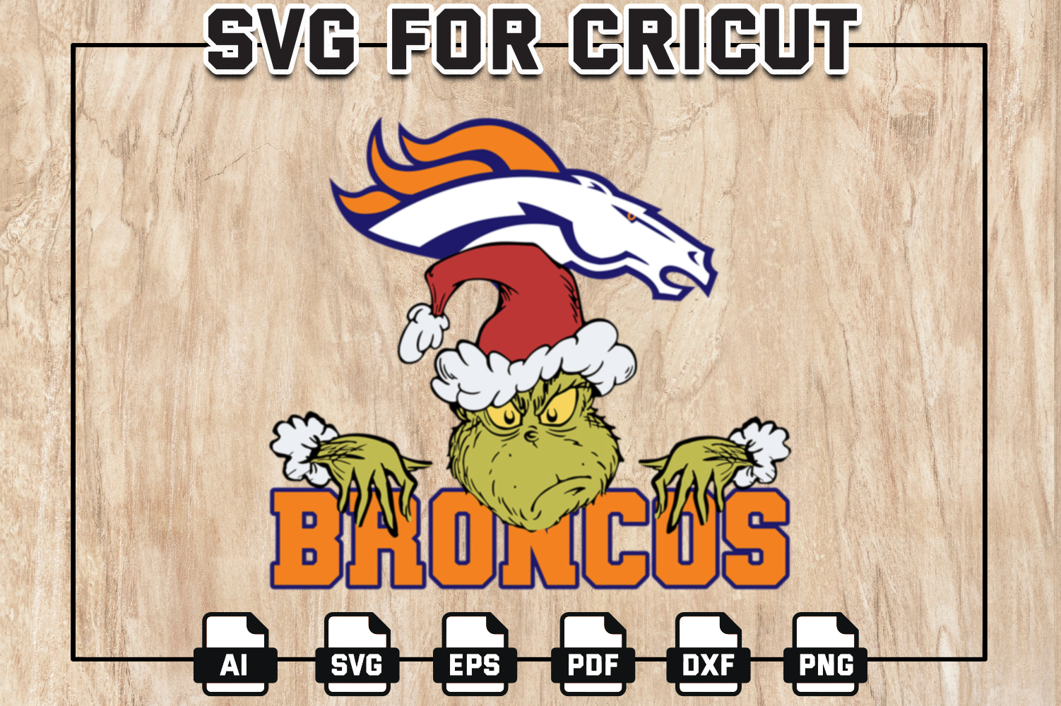 Denver Broncos Svg Bundle, Broncos Svg, Denver Broncos Logo, Denver Broncos  Clipart, Football SVG bundle, Svg File for cricut, Nfl Svg