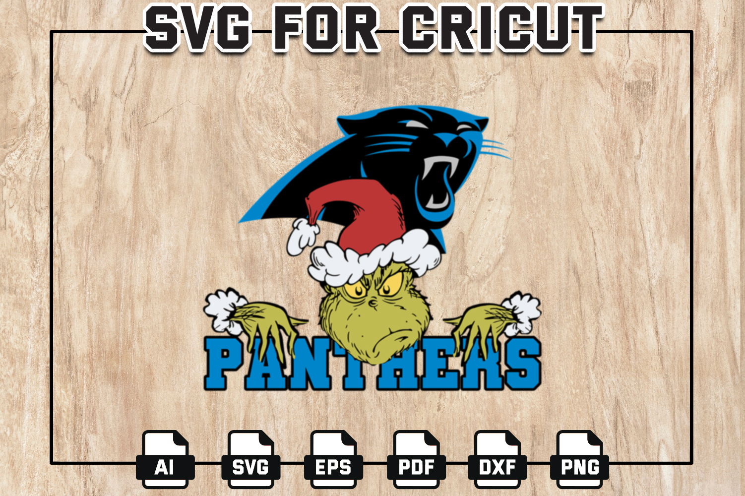 Carolina Panthers Logo SVG, Panthers Logo PNG, NFL Carolina