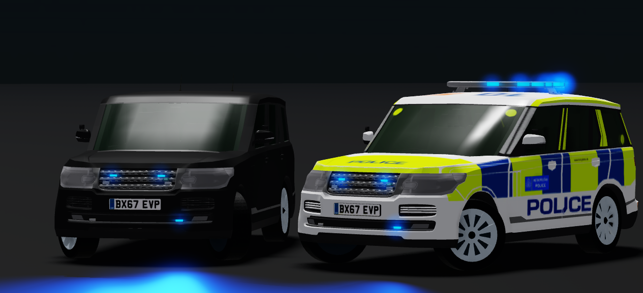SCRIPTED - Metropolitan Police Range Rover Pack