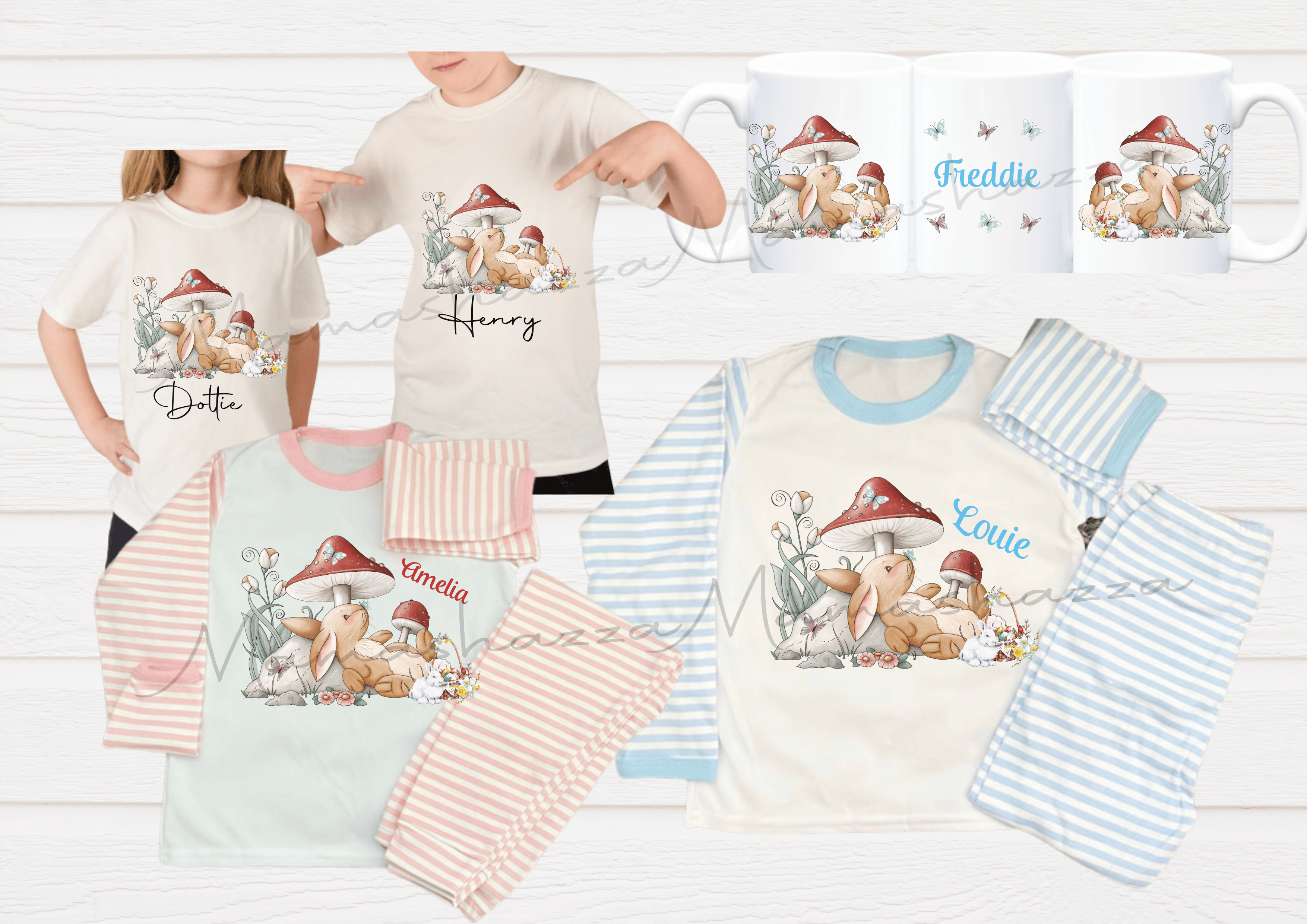 Easter bunny set - Relaxing - Payhip