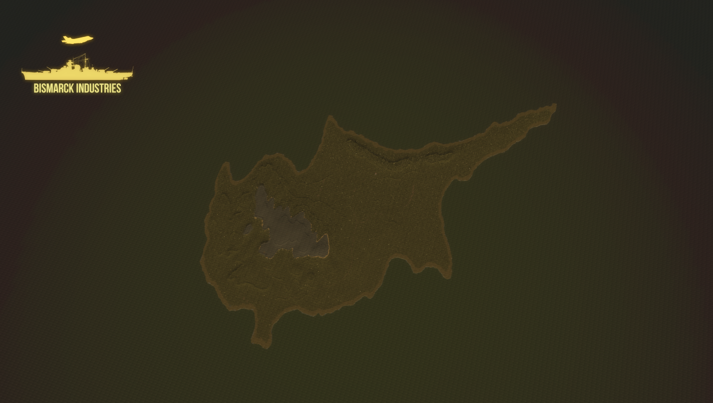 Cyprus Terrain Map - Payhip