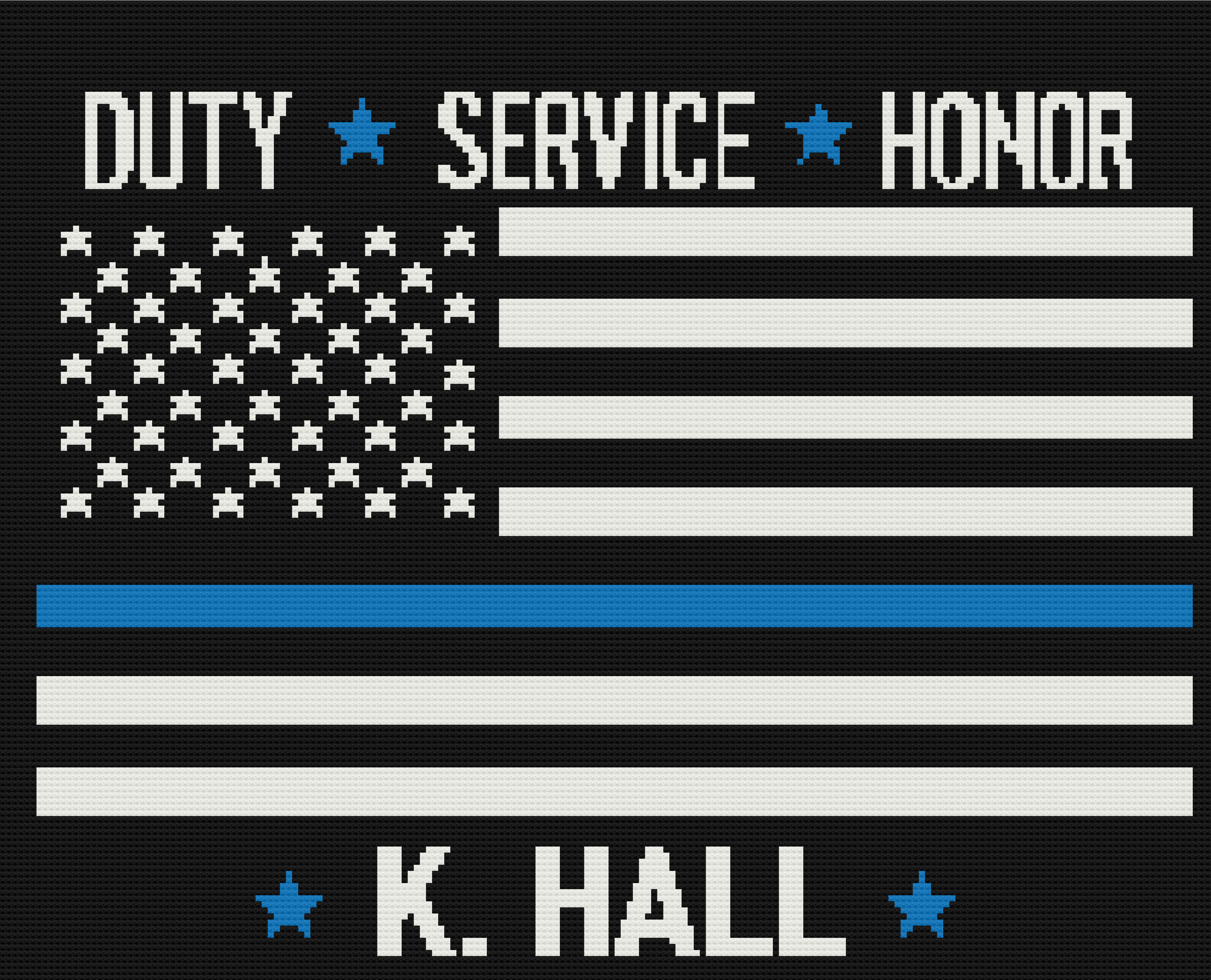 thin blue line - Payhip