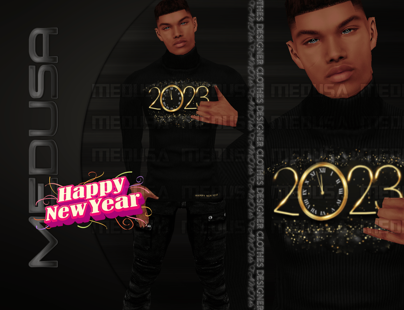OUTFIT - 128 [ HAPPY NEW YEAR ] - Payhip