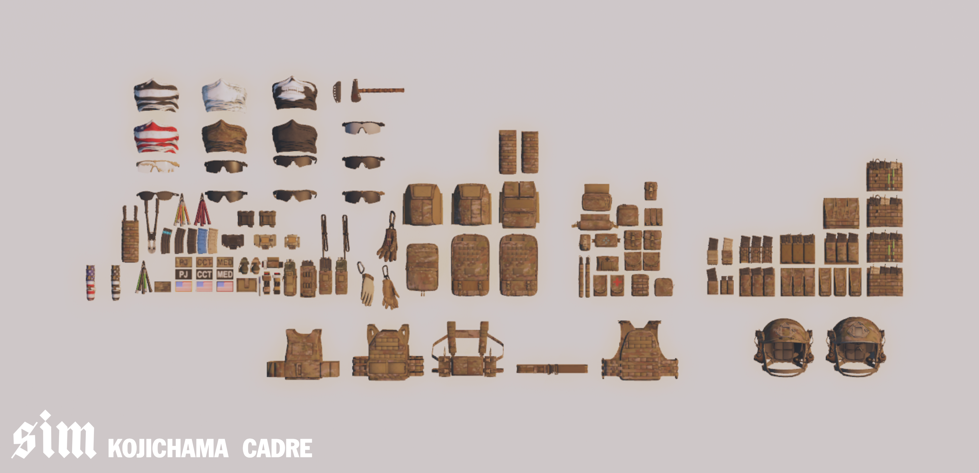 multicam retexture 2 - Payhip