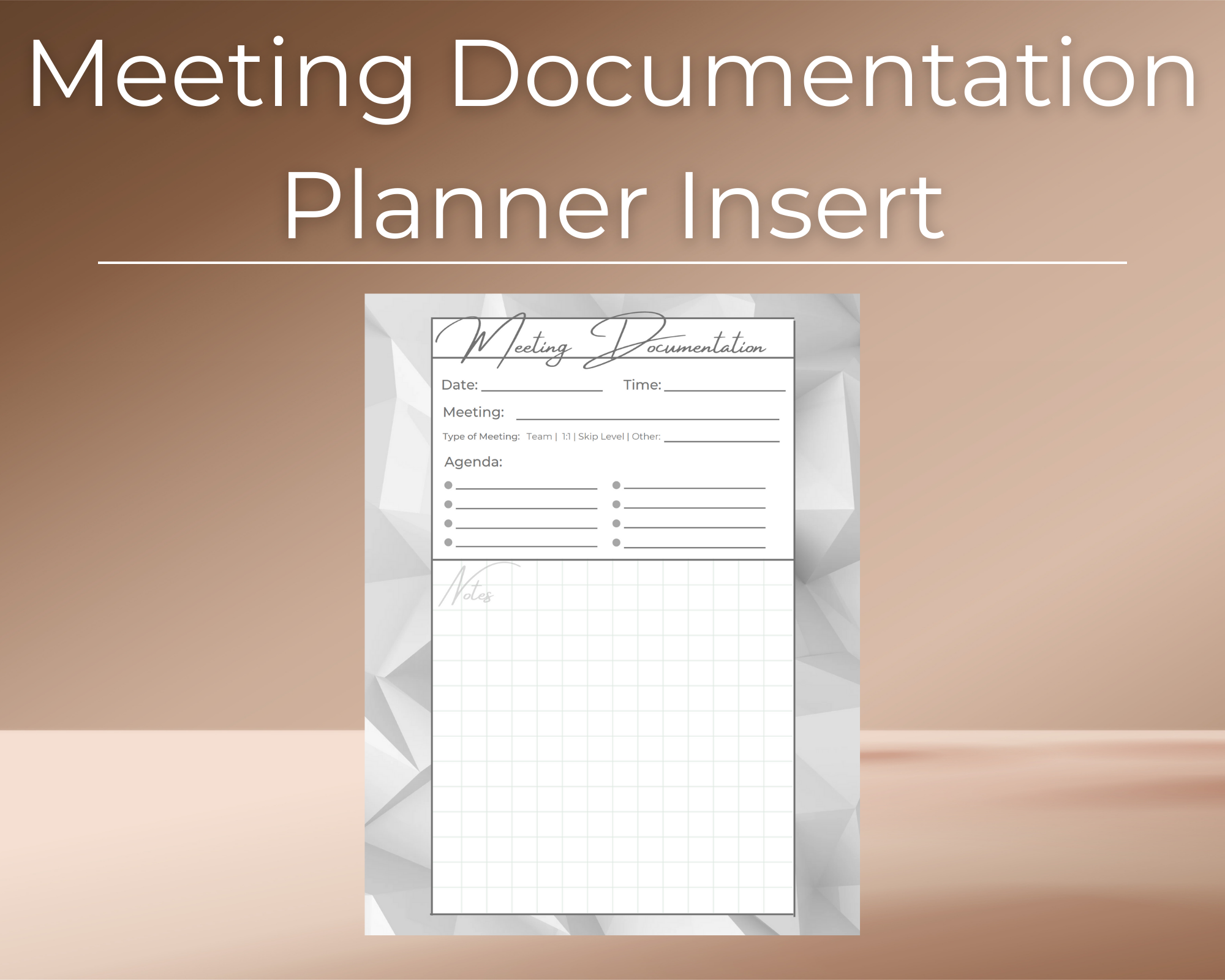A6 Inserts : Group Project Plan Student Project Planner 