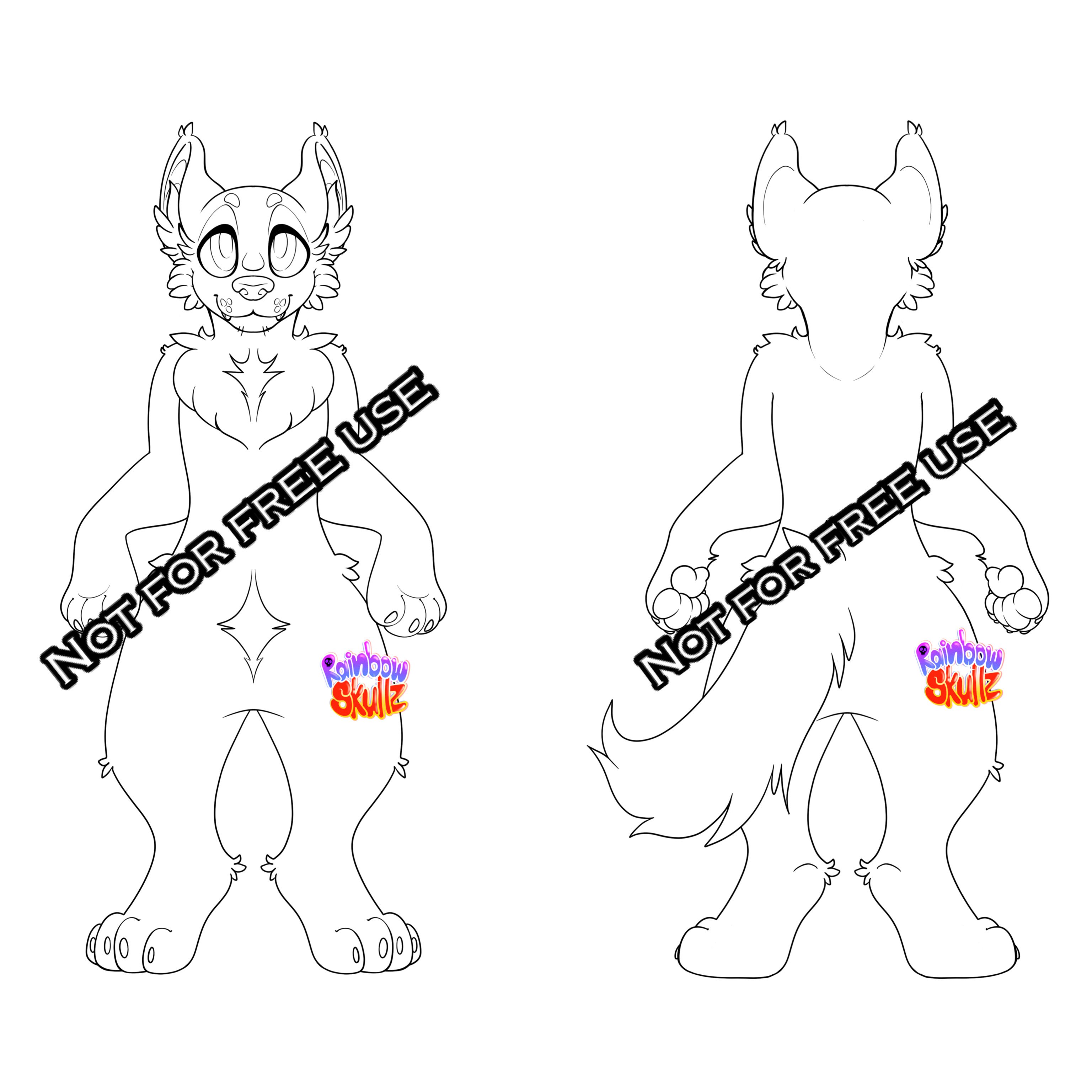 Wolf base - Payhip