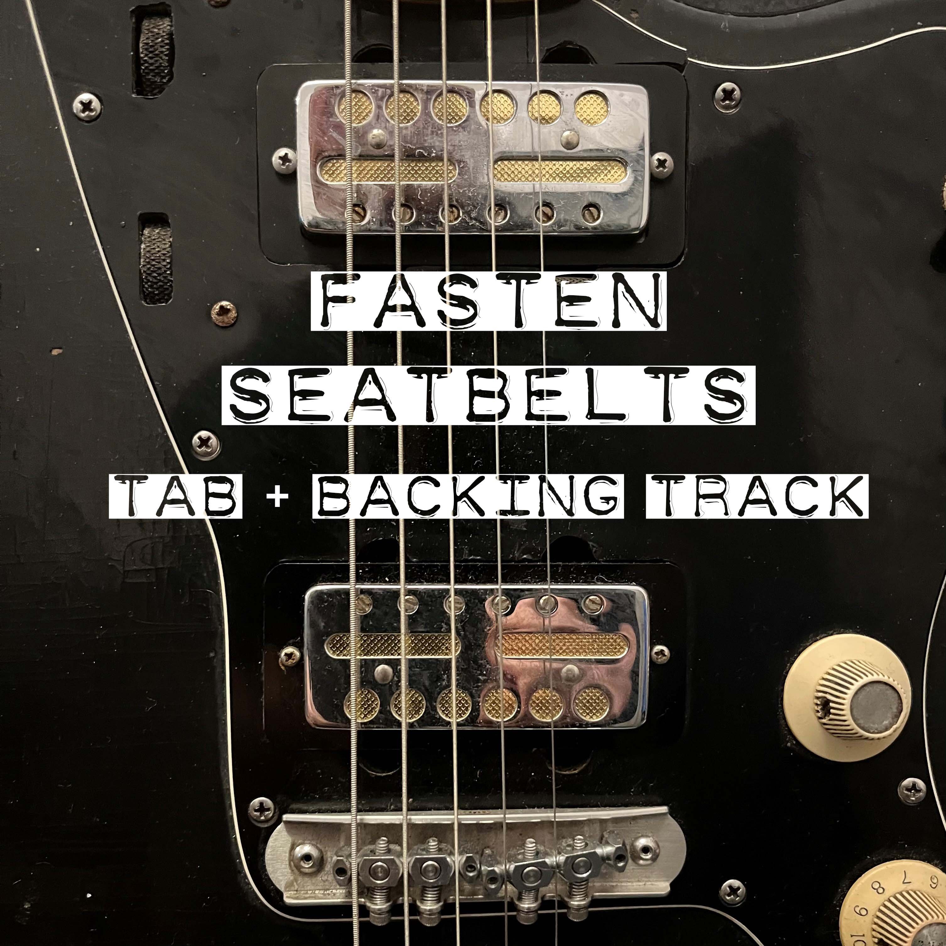 Fasten Seatbelts TAB Backing Track - Payhip